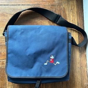 Vintage collectible homestar runner messenger bag